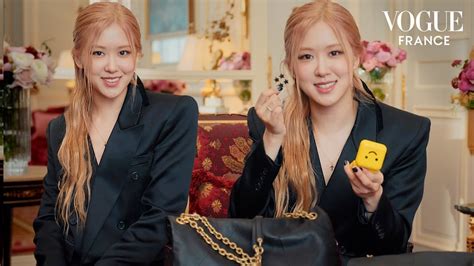 ysl wallet blackpink rose|blackpink's rose yves saint laurent.